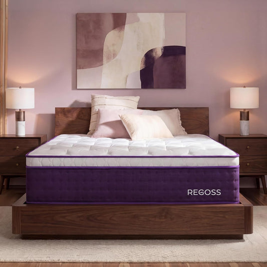 Queen Mattress Hybrid Mattress for Side Sleeper